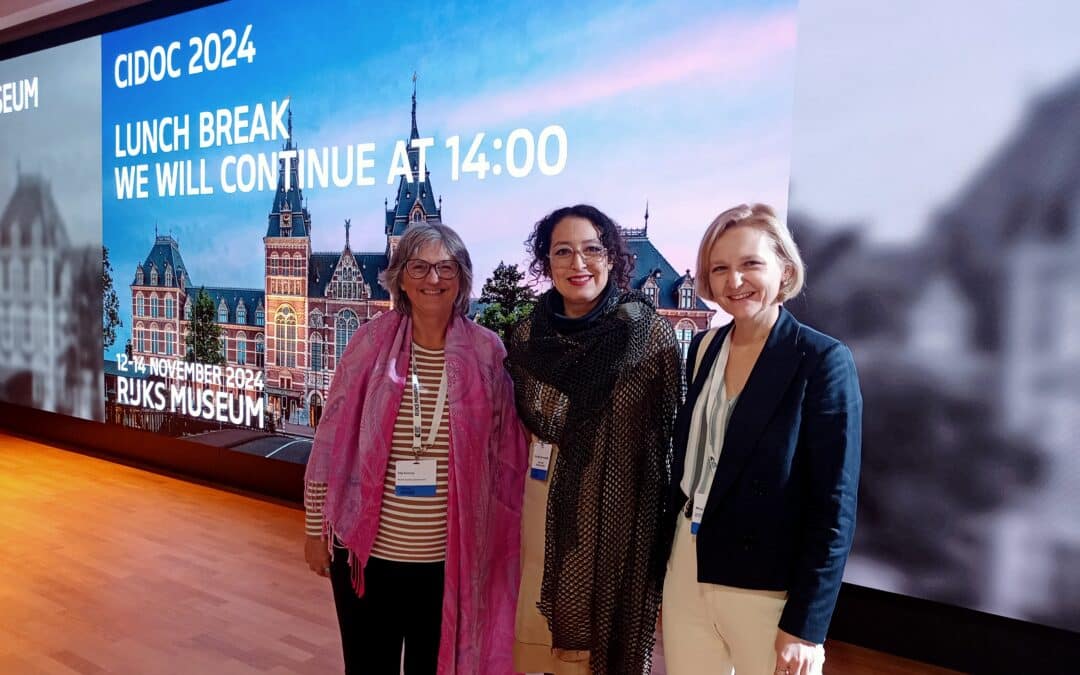 Letna konferenca CIDOC v Amsterdamu, 11. – 15. 9 2024