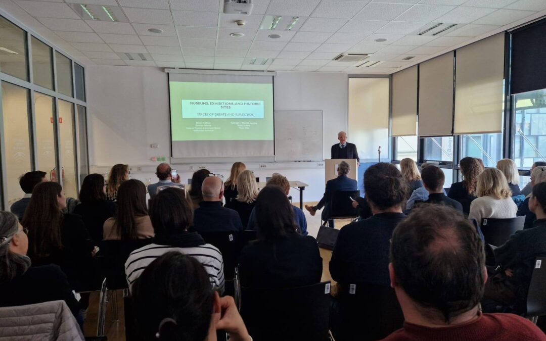 Predavanje dr. Brenta D. Glassa